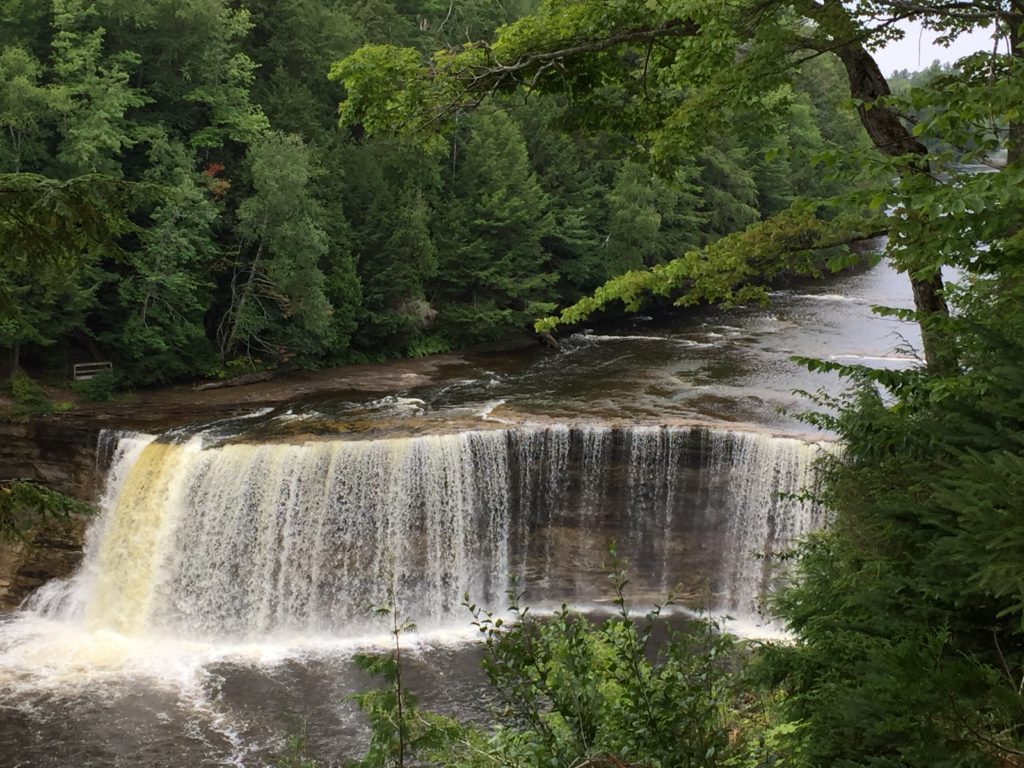 Upper Tahquamenon Falls