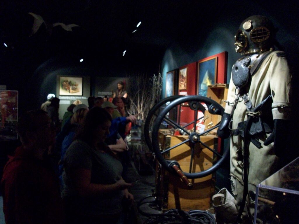 Great Lakes Shipwreck Museum