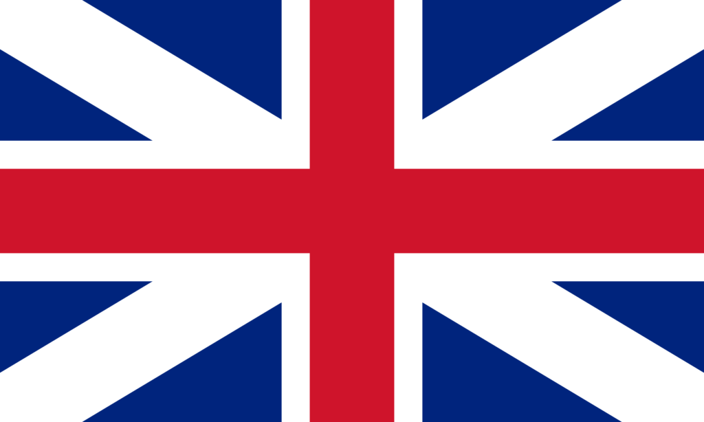 1606-1801 Flag of Great Britain
