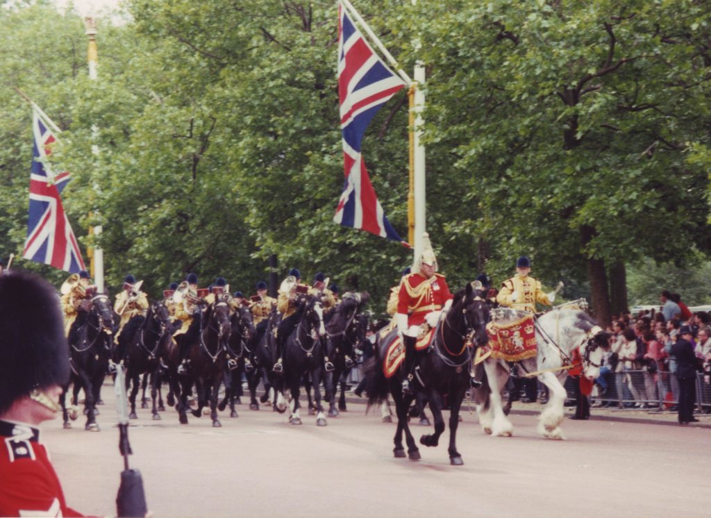 Trooping the Colour