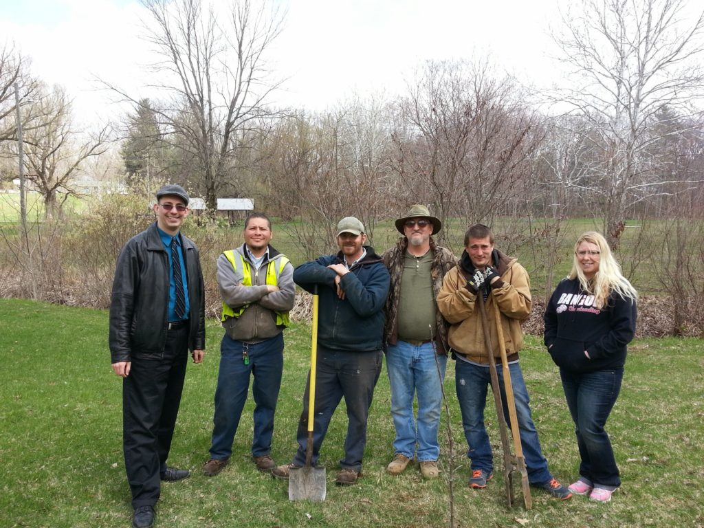 2014 - First Annual Arbor Day in the City of Bangor, Michigan