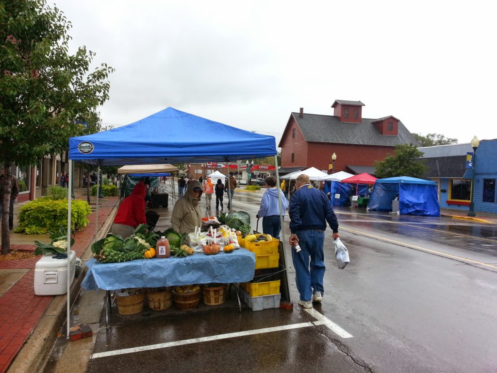 Michigan Apple Festival 2014 in Bangor