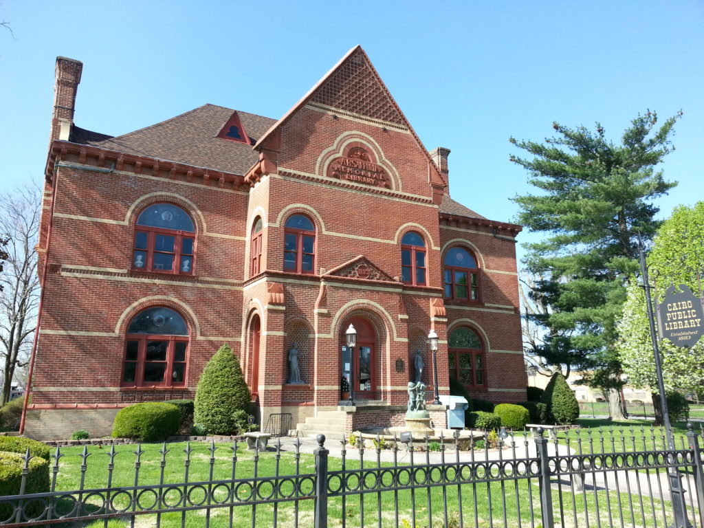 Cairo Public Library, City of Cairo