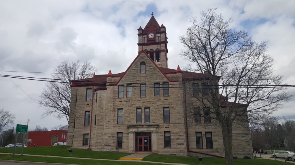 Old Cass County Courthouse in Cassopolis
