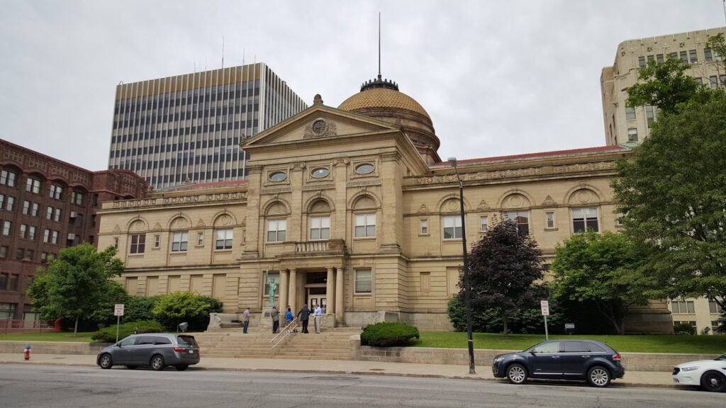 Saint Joseph County Third Courthouse, South Bend, Indiana