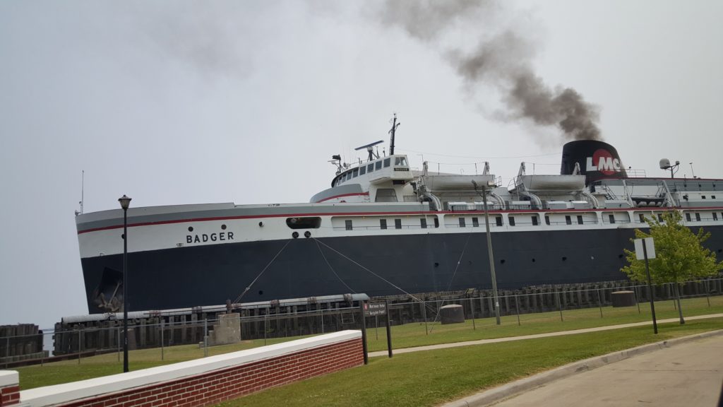 S.S. Badger, Ludington