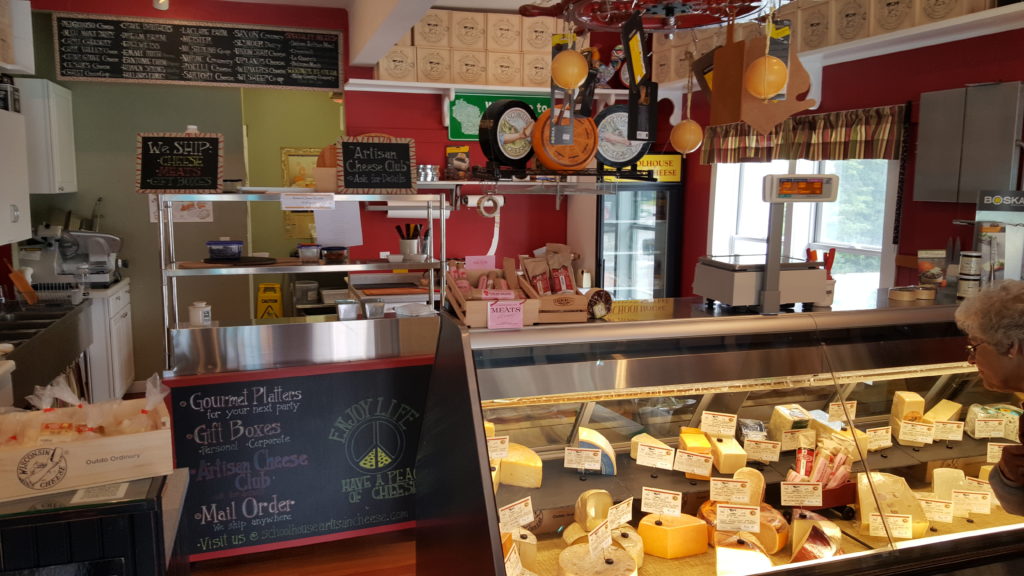 Schoolhouse Artisan Cheese in Egg Harbor