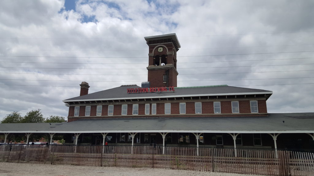 Chicago and North Western Railway Passenger Depot