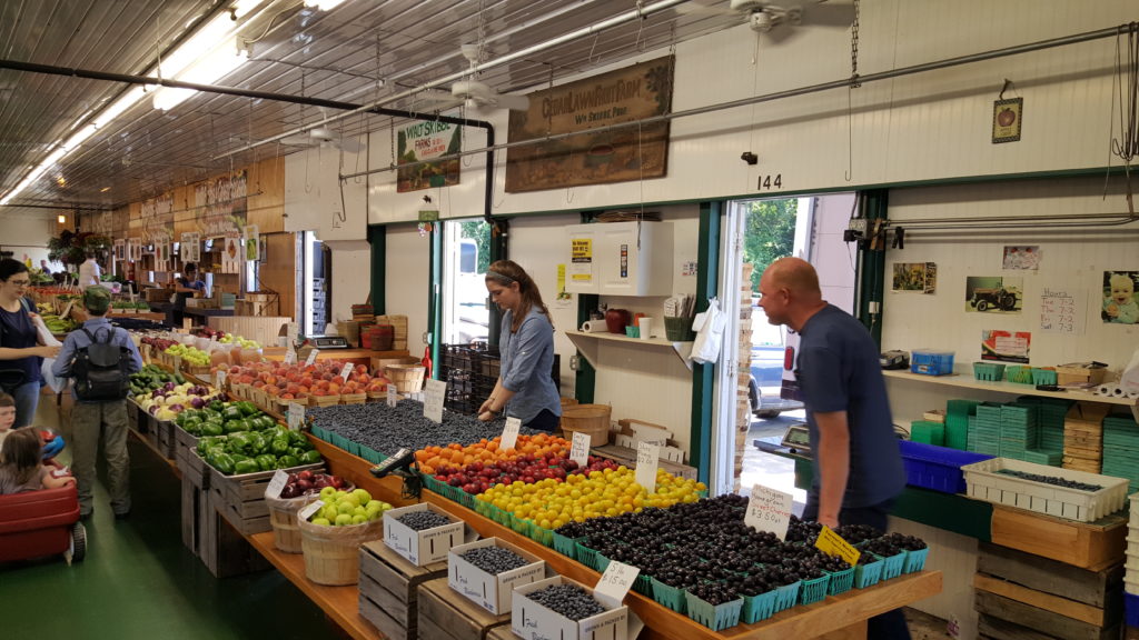 South Bend Farmers Market, South Bend, Indiana