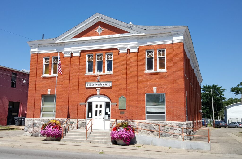 Historic Decatur Township Hall