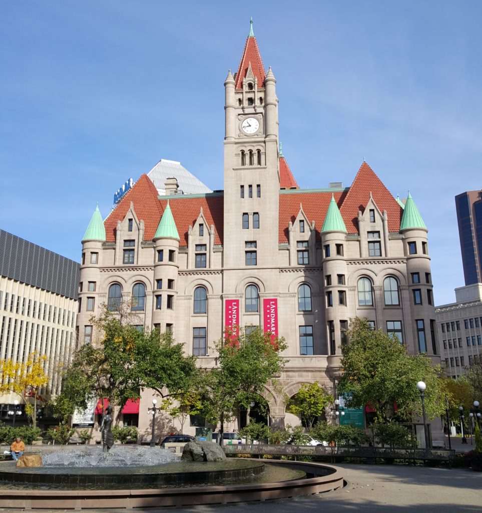 Landmark Center, Saint Paul