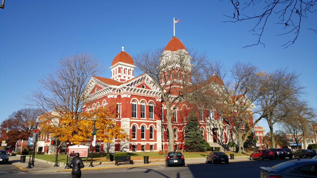 Old Lake County Courthouse, Crown Point, Indiana
