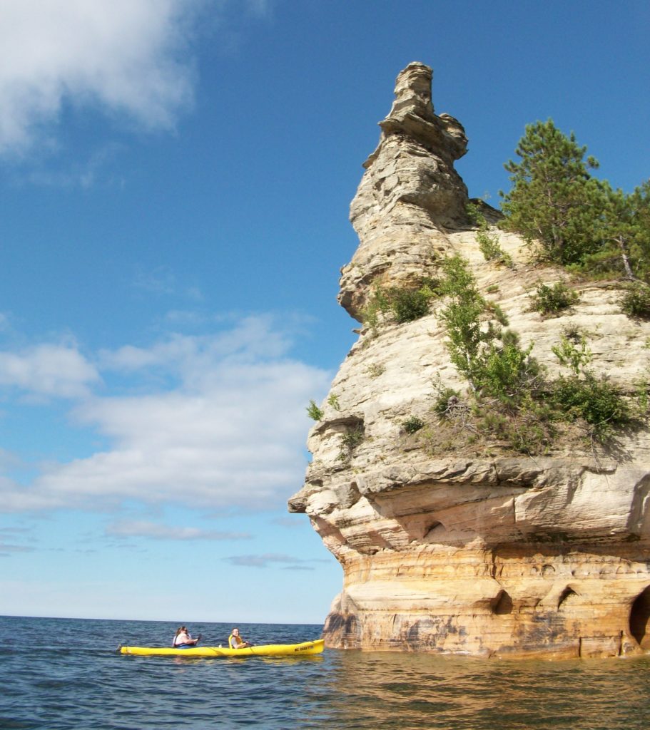 Miners Castle, Pictured Rocks National Lakeshore