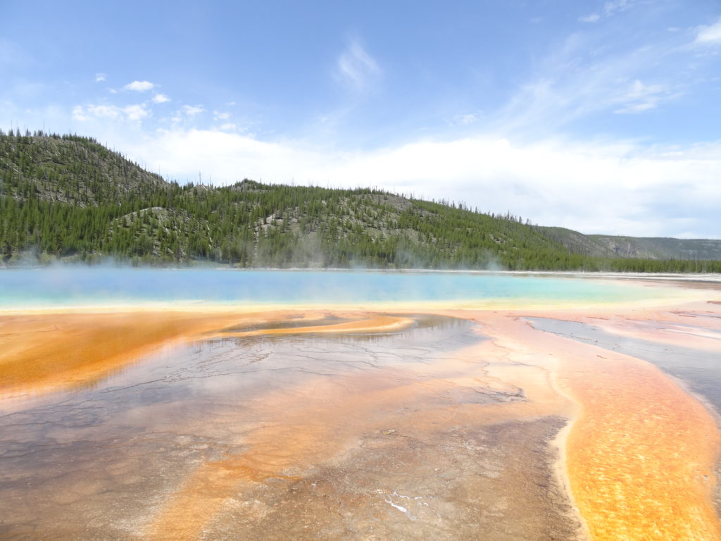 Grand Prismatic Spring, Yellowstone National Park