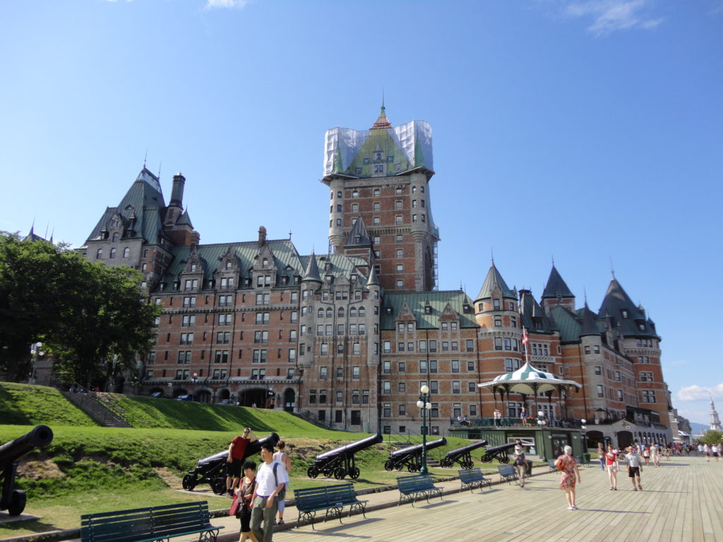 Château Frontenac, Quebec City