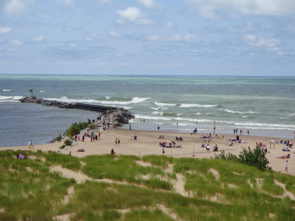 New Buffalo City Beach