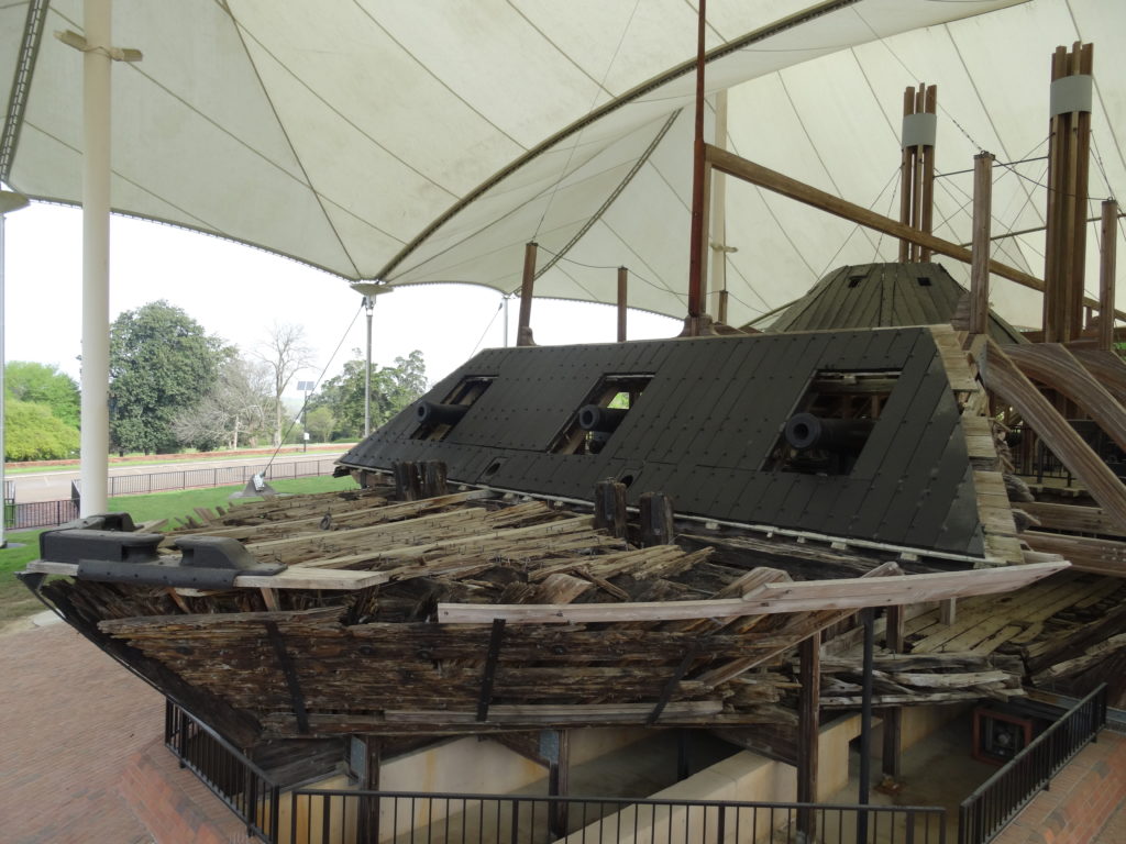 USS Cairo Museum, Vicksburg National Military Park