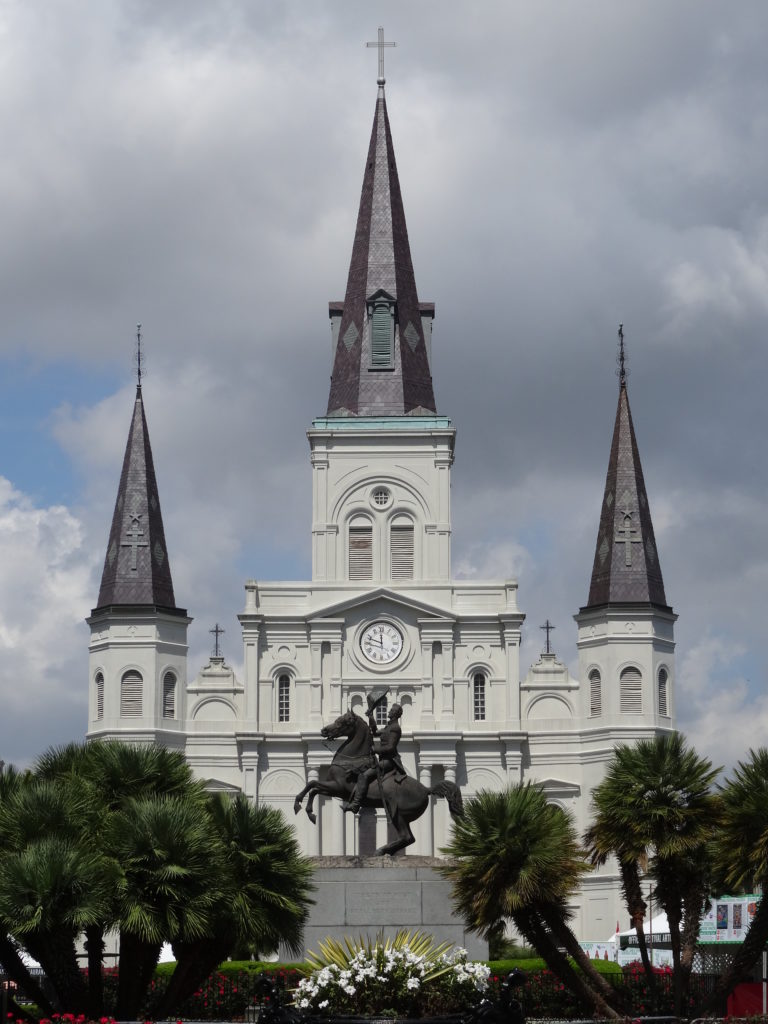 St. Louis Cathedral at Jackson Square, New Orleans