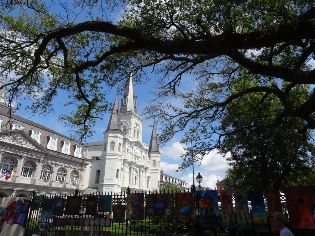 Saint Louis Cathedral, Jackson Square, New Orleans