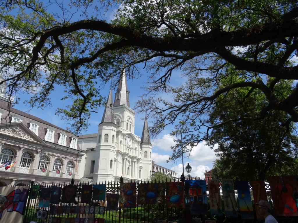 St. Louis Cathedral, Jackson Square, New Orleans