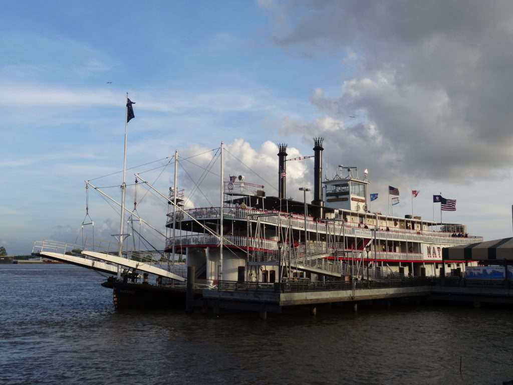 Steamboat Natchez, New Orleans