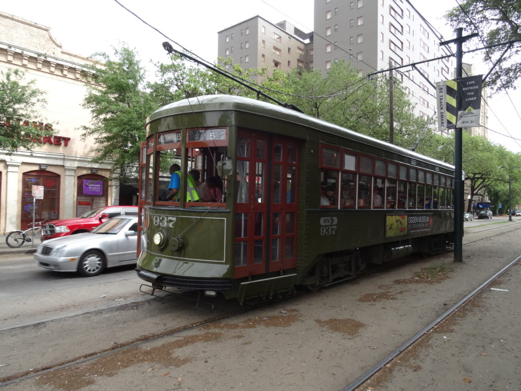 Saint Charles Streetcar, New Orleans