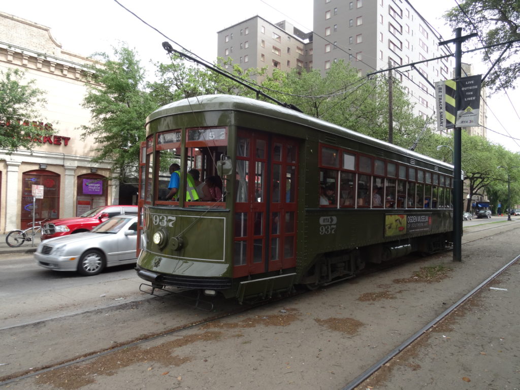 St. Charles Streetcar, New Orleans