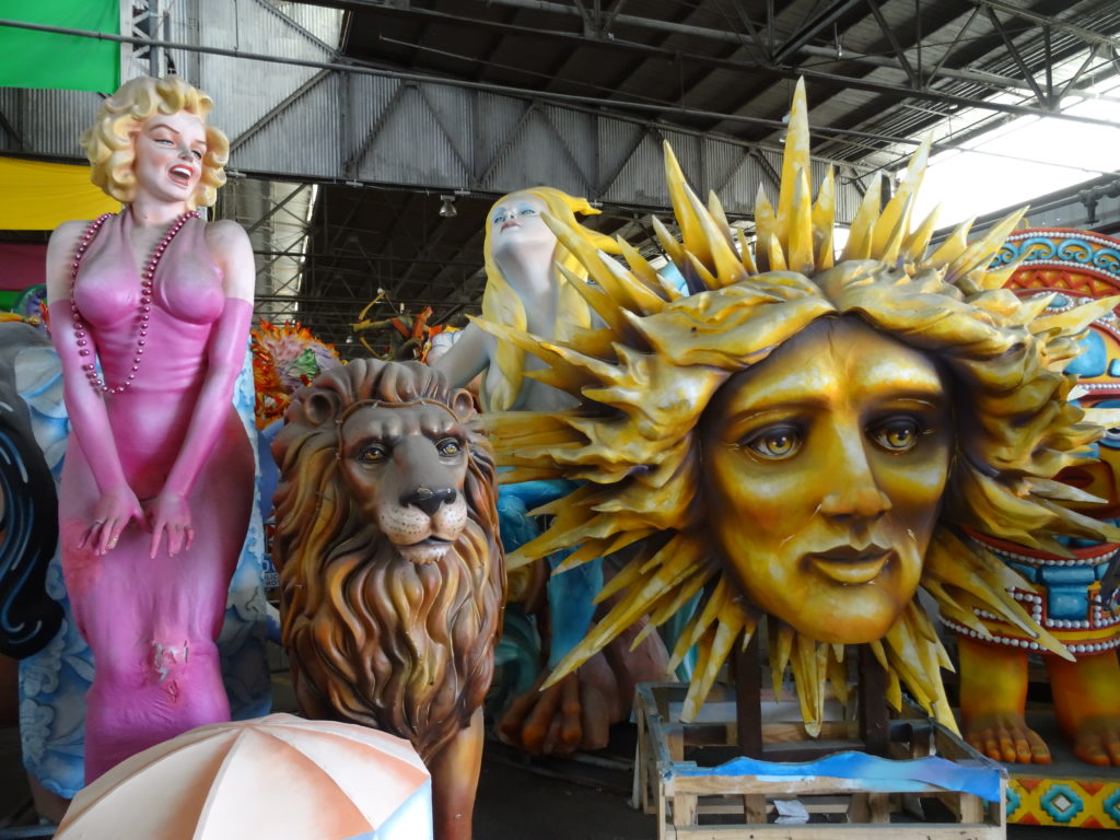 Mardi Gras World, New Orleans