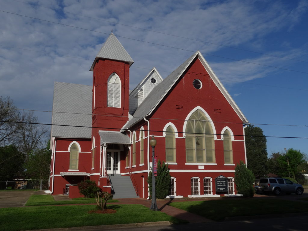 First Baptist Church, Selma - Selma to Montgomery National Historic Trail