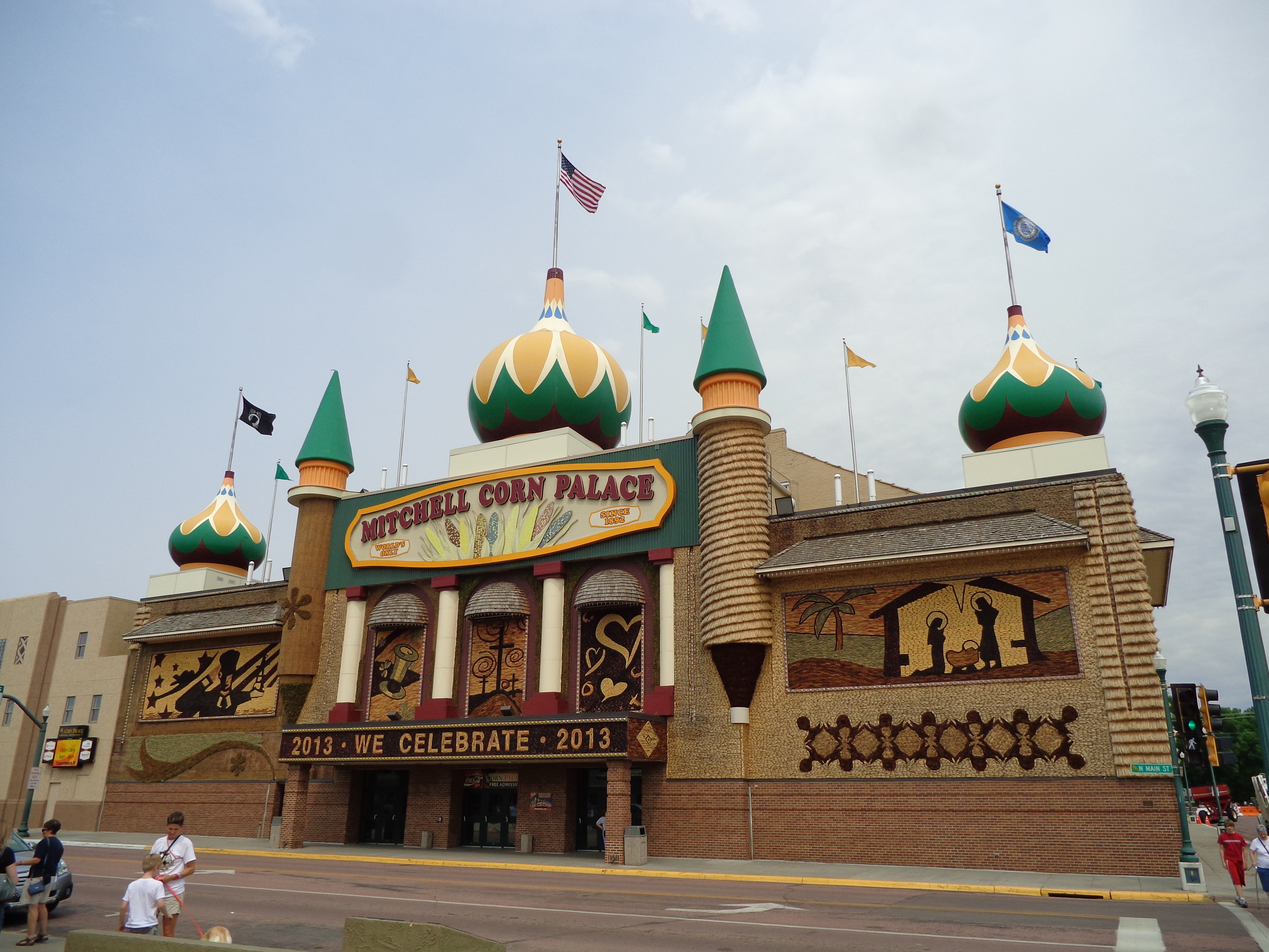 Mitchell Corn Palace