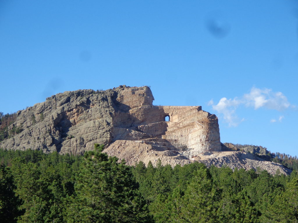 Crazy Horse Memorial