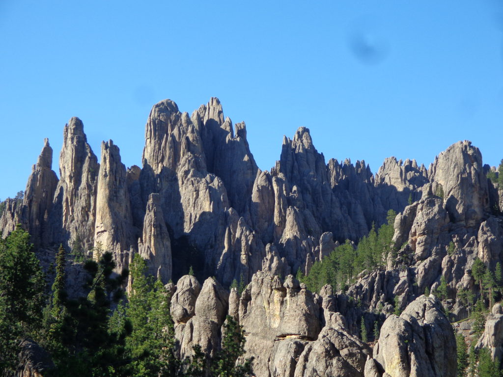 The Needles in Custer State Park
