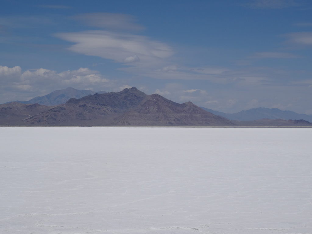 Bonneville Salt Flats