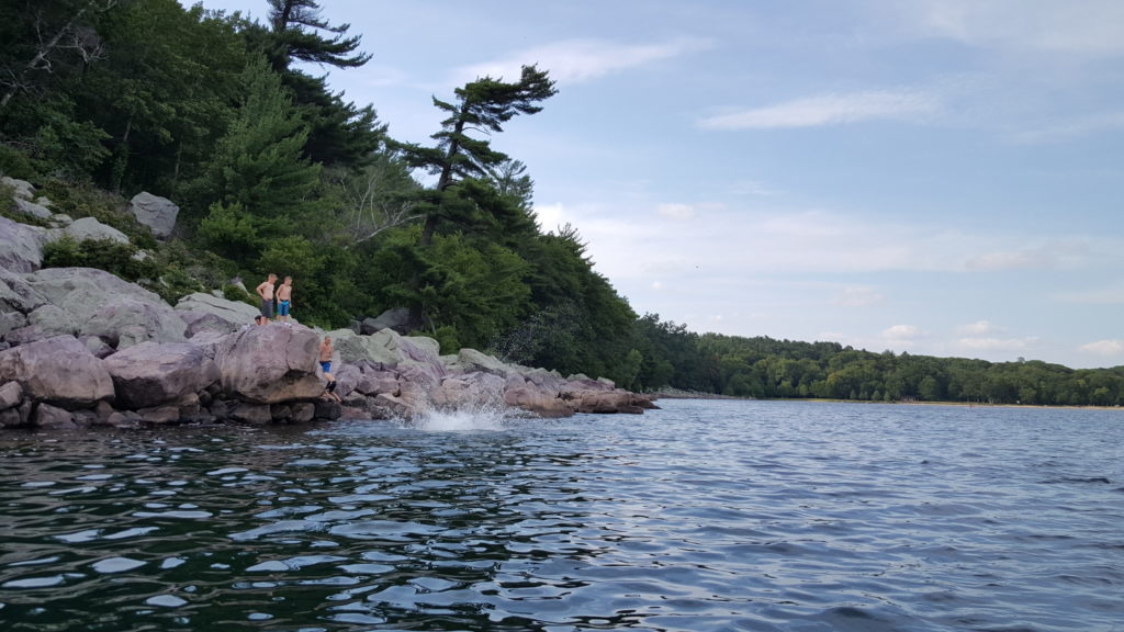 Devil's Lake State Park