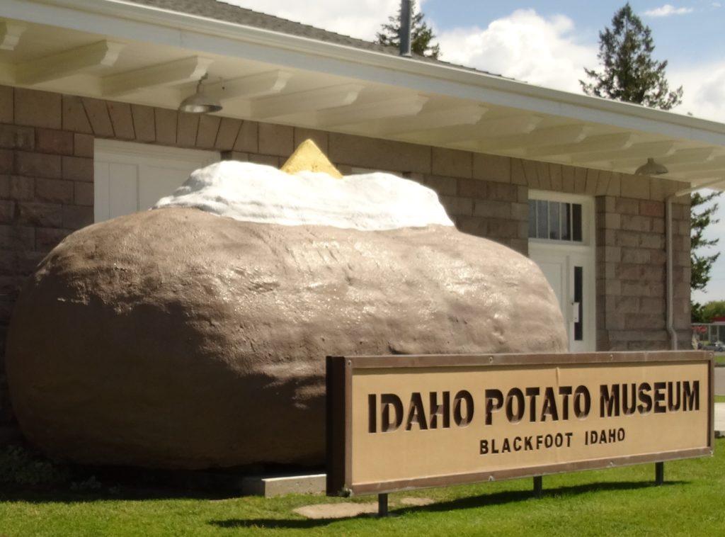 Idaho Potato Museum, City of Blackfoot