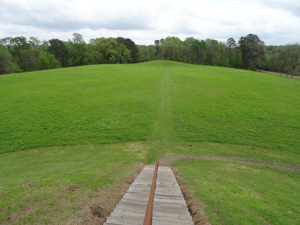 Emerald Mound, a Natchez Trace Parkway site