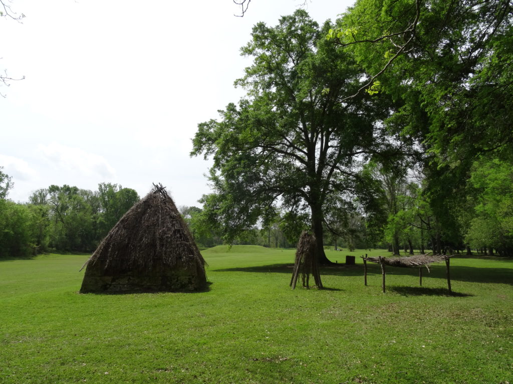 Grand Village of the Natchez - a state historic site