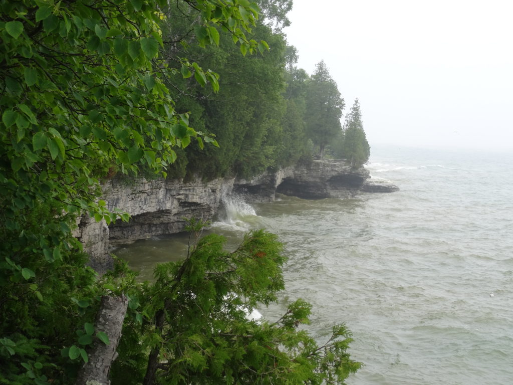 Cave Point County Park, Door County