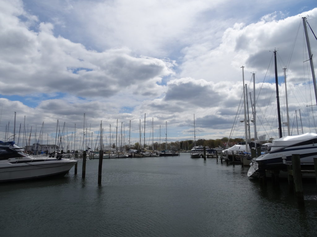 Chesapeake Bay from Annapolis