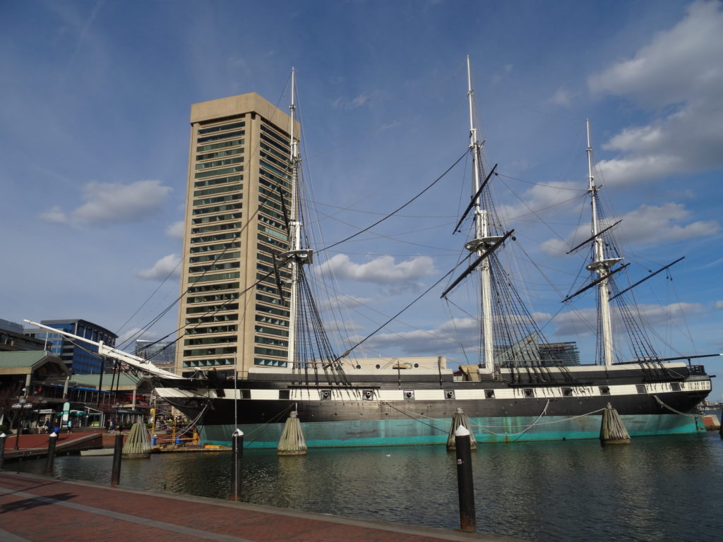 USS Constellation, Baltimore Inner Harbor