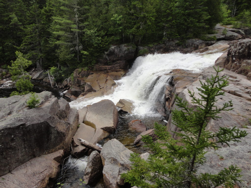 Little Niagara Falls, Baxter State Park