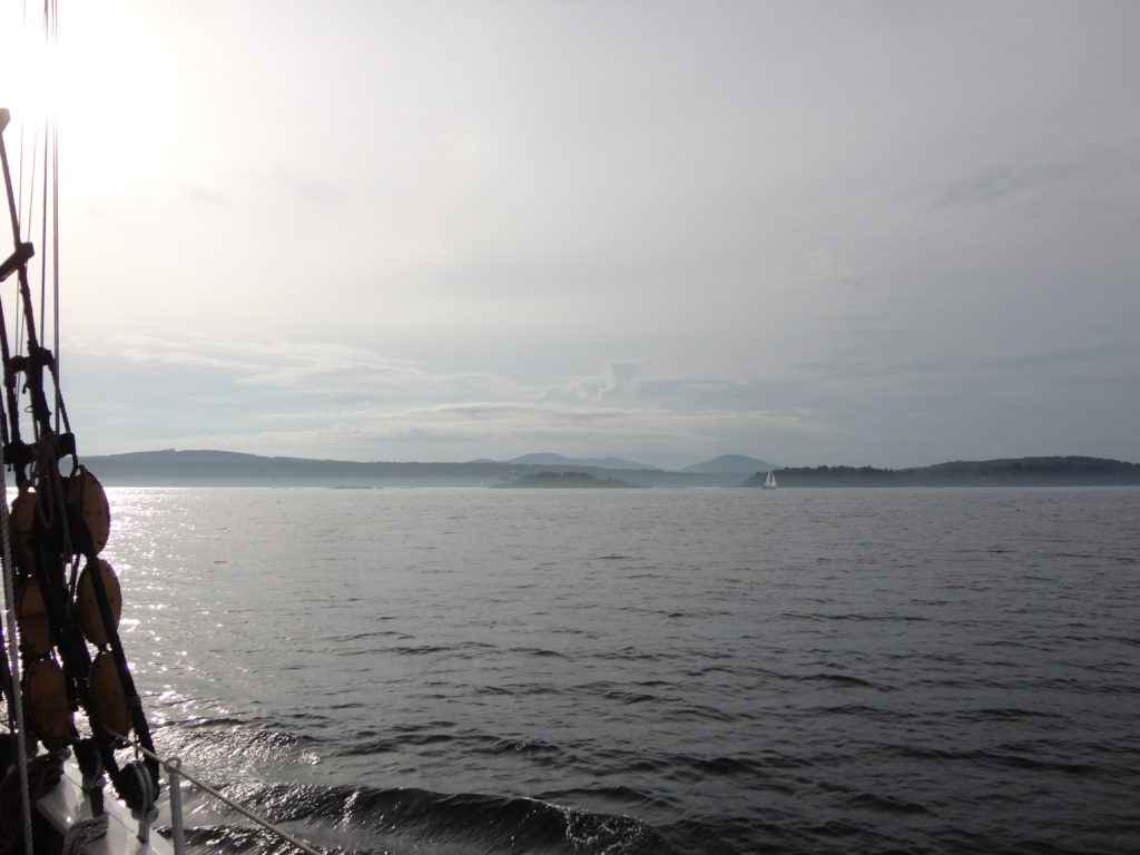 Schooner Timberwind, Penobscot Bay