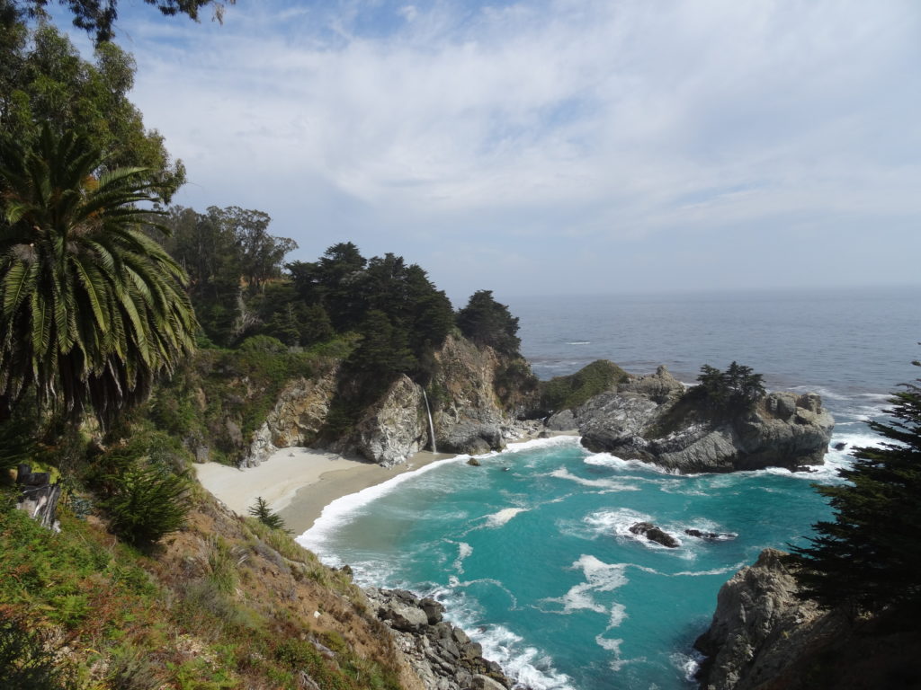 McWay Falls, Julia Pfeiffer Burns State Park, Big Sur Coast