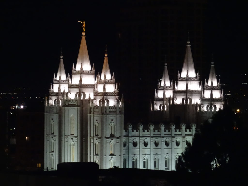 Salt Lake Temple, Salt Lake City