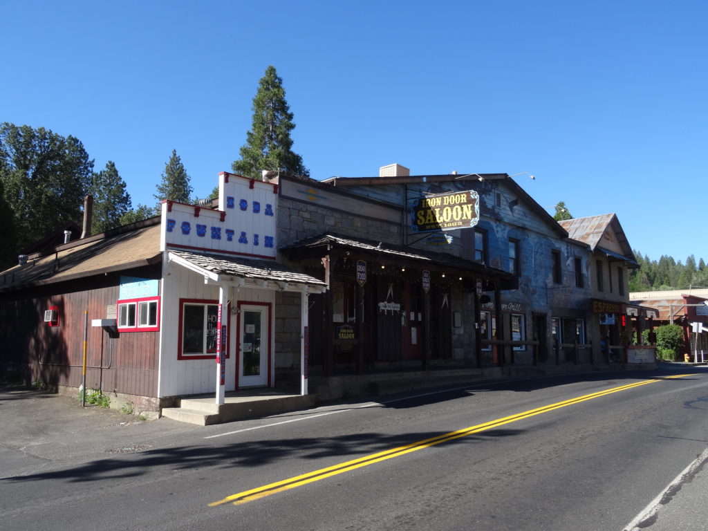 Groveland - California Gold Rush town