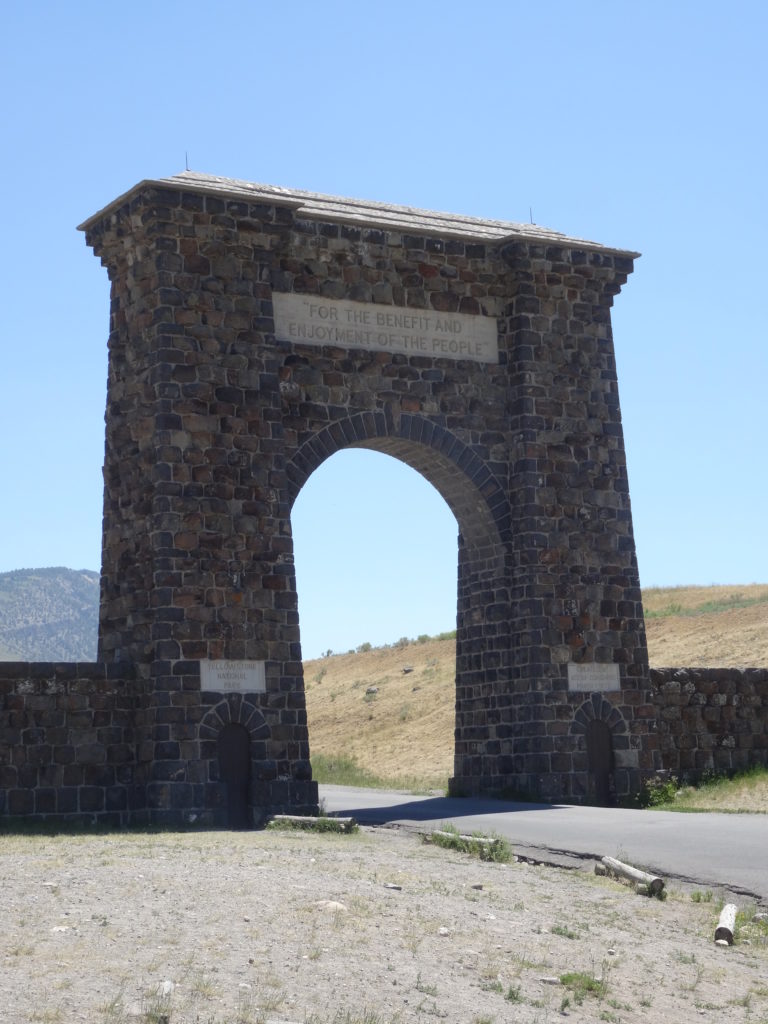 Roosevelt Arch