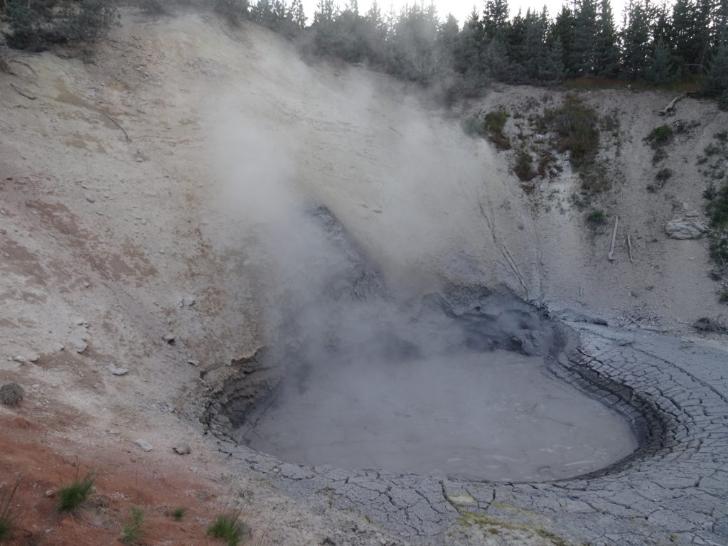 Mud Volcano