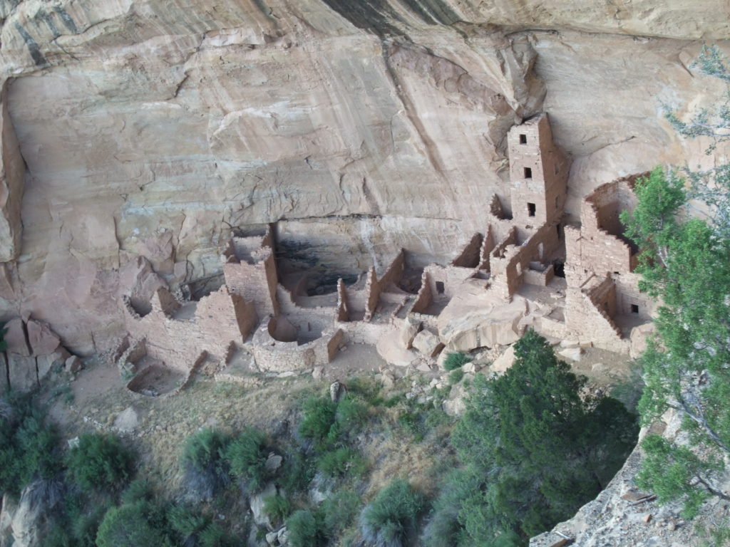 Square Tower House, Chapin Mesa, Mesa Verde National Park