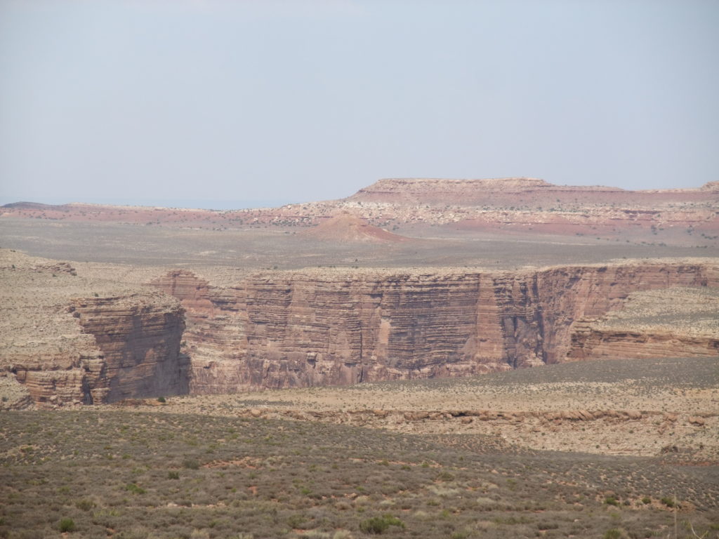 Painted Desert near Grand Canyon