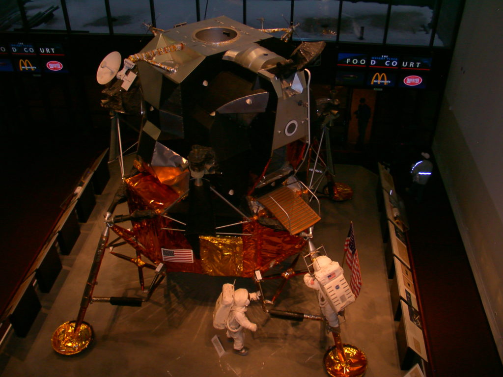 Smithsonian's National Air and Space Museum, Apollo 11 Lunar Module "Eagle"